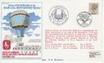 1983-04-06 Montgolfier Trials Signed RAF Cover (73434)