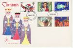 1981-11-18 Christmas Stamps Aylesbury FDC (73471)