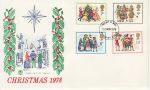 1978-11-22 Christmas Stamps Aylesbury FDC (73485)