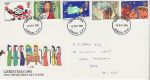 1981-11-18 Christmas Stamps London FDC (73517)