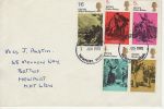 1970-06-03 Literary Anniversaries Stamps Newport FDC (73536)