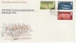 1970-07-15 Commonwealth Games Aylesbury cds FDC (73553)