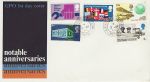 1969-04-02 Anniversaries Aylesbury cds FDC (73560)