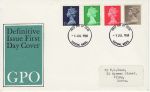 1968-07-01 Definitive Stamp Luton FDC (73581)