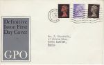 1967-06-05 Definitive Stamps Watford FDC (73583)