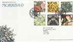 2011-05-05 Morris & Co Stamps Walthamstow FDC (73615)