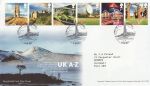 2011-10-13 UK A-Z Stamps [G-L] Blackpool FDC (73626)