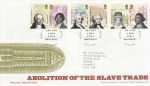 2007-03-22 Abolition of The Slave Trade Hull FDC (73639)
