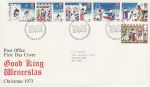 1973-11-28 Christmas Stamps Bureau FDC (73679)