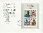 1979-10-24 Rowland Hill M/S Aylesbury FDC (73723)