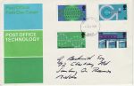 1969-10-01 Post Office Technology Derby FDC (73782)