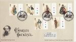 2012-06-19 Charles Dickens Stamps Portsmouth FDC (73797)