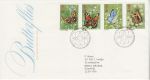 1981-05-13 Butterflies Stamps Bureau FDC (73821)