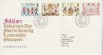 1981-02-06 Folklore Stamps Bureau FDC (73823)