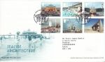2014-09-18 Seaside Architecture Stamps T/House FDC (73859)