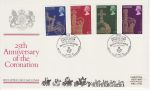1978-05-31 Coronation Stamps RAF Wattisham FDC (73977)