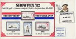 1982-08-31 Showpex 82 The Falklands Souv (74001)