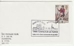 1980-06-18 Pithiviers Ashby-De-La-Zouch Postmark (74030)