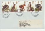 1977-10-05 Wildlife Stamps Glos FDC (74139)