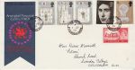 1969-07-01 Investiture Prince of Wales Kilgetty cds FDC (74160)