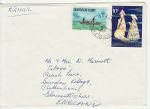 Gilbert & Ellice Islands Stamps Used on Cover (74223)