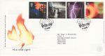 2000-02-01 Fire and Light Stamps Edinburgh FDC (74336)