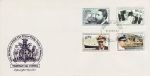 1991 Tristan da Cunha Prince Philip Stamps FDC (74426)