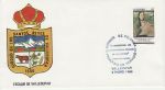 1985 Colombia Maria Concepcion Loperena Stamp FDC (74438)