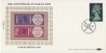 1983-08-03 1.30 Parcel Post Stamp London E16 Silk FDC (74462)