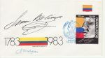 1983 Colombia Simon Bolivar Stamp FDC (74483)
