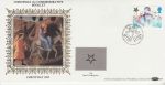 1985-11-19 Christmas Booklet Stamp Bethlehem FDC (74495)
