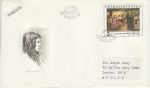 1984 Czechoslovakia Paintings Stamp FDC (74548)