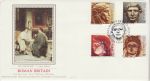 1993-06-15 Roman Britain Stamps Colchester Silk FDC (74559)