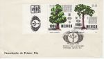 1985 Mexico World Forestry Congress Stamps FDC (74626)