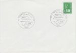 1977 France Les Cheminots Philatelistes Postmark (74820)