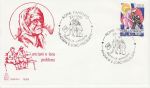 1985-01-23 Italy Modern Problems Stamp FDC (74912)