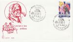 1985-01-23 Italy Modern Problems Stamp FDC (74915)