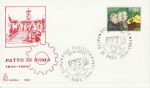 1984-04-30 Italy Rome Pacts Stamp FDC (74929)