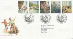 1997-09-09 Enid Blyton Stamps Bureau FDC (75033)
