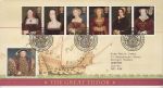 1997-01-21 The Great Tudor Hampton Court FDC (75040)