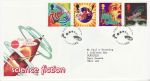 1995-06-06 Science Fiction Wells FDC (75051)