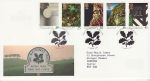 1995-04-11 National Trust Stamps Alfriston FDC (75058)