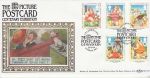 1994-04-12 Picture Postcards London SW1 Silk FDC (75089)