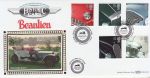 1996-10-01 Classic Cars Beaulieu Benham Silk FDC (75117)