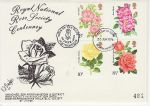 1976-06-30 Roses Northampton Signed Official FDC (75125)