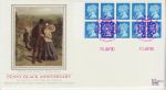 1990-01-30 Penny Black Anniv Stamps NPM London FDC (75159)