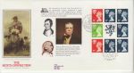 1989-03-21 Scots Connection Full Pane Inverness FDC (75171)