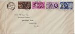 1949-10-10 KGVI UPU Universal Postal Union cds FDC (75226)