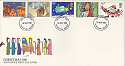 1981-11-18 Christmas Stamps FDC (7525)