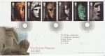2003-10-07 British Museum Stamps T/House FDC (75330)